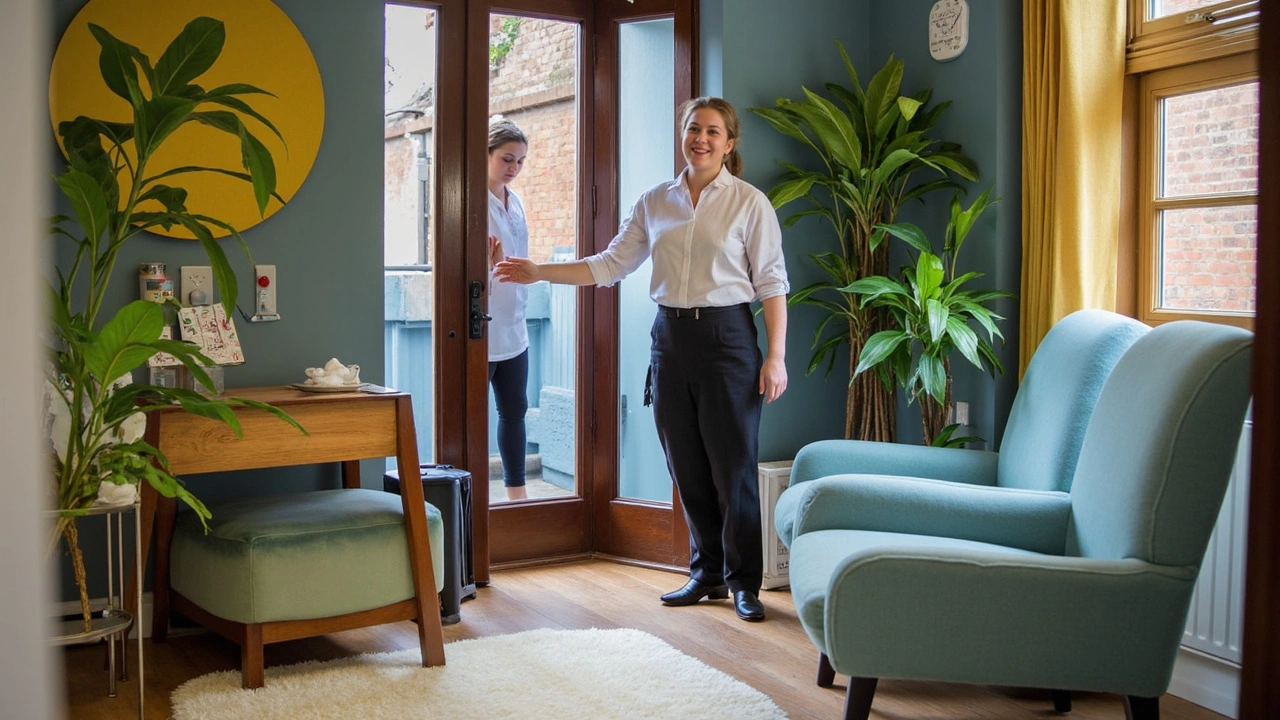 Benefits and Types in London
