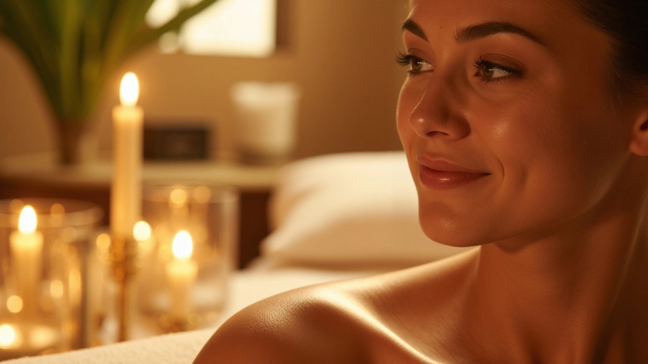 Top Benefits of Candle Massage for Skin and Stress