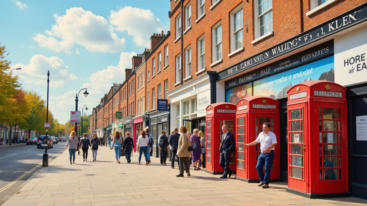 Types of Services in London