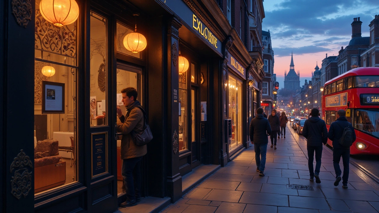 Finding the Best Spots in London