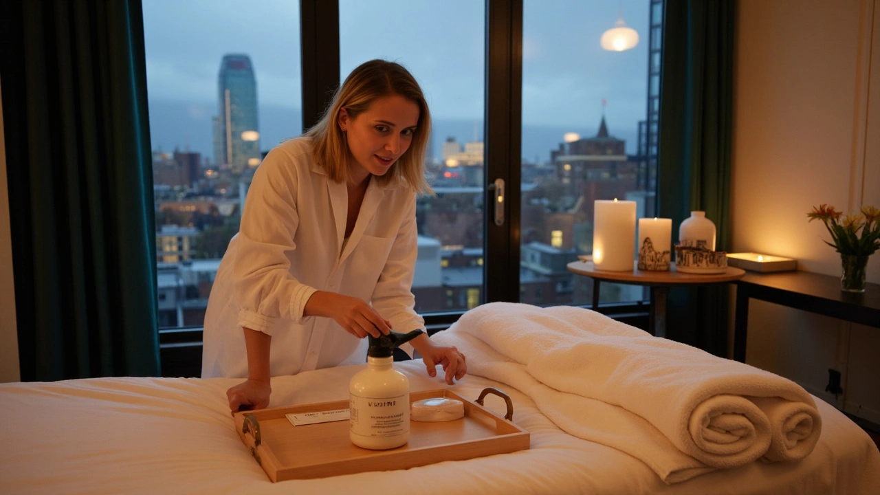How to Find Nuru Massage Services and What to Expect