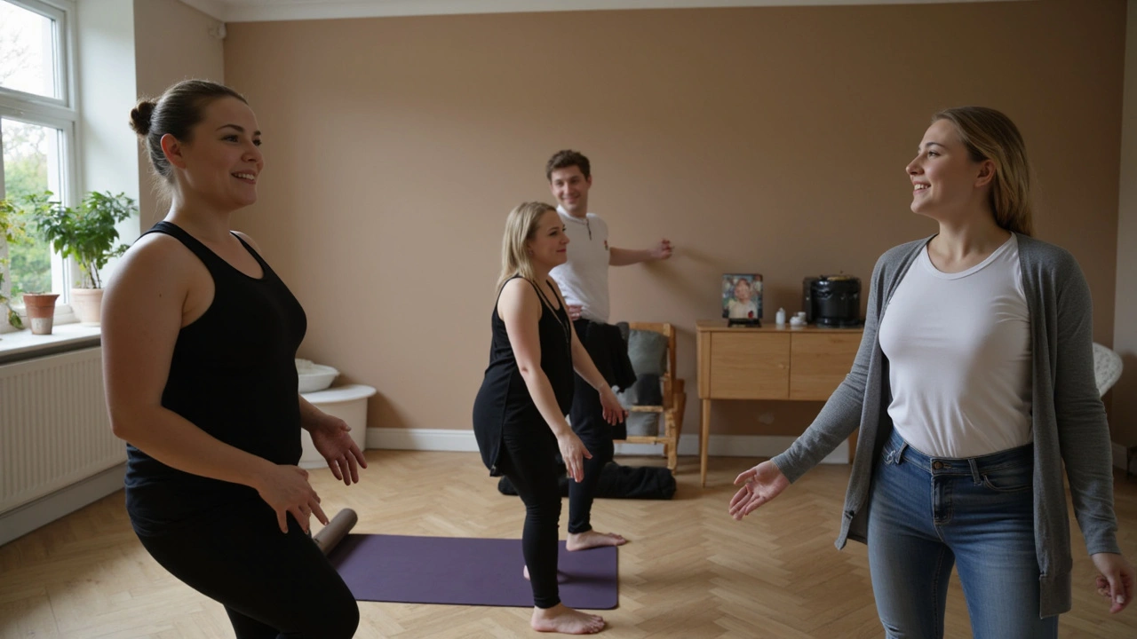 Key Thai Massage Techniques for Energy