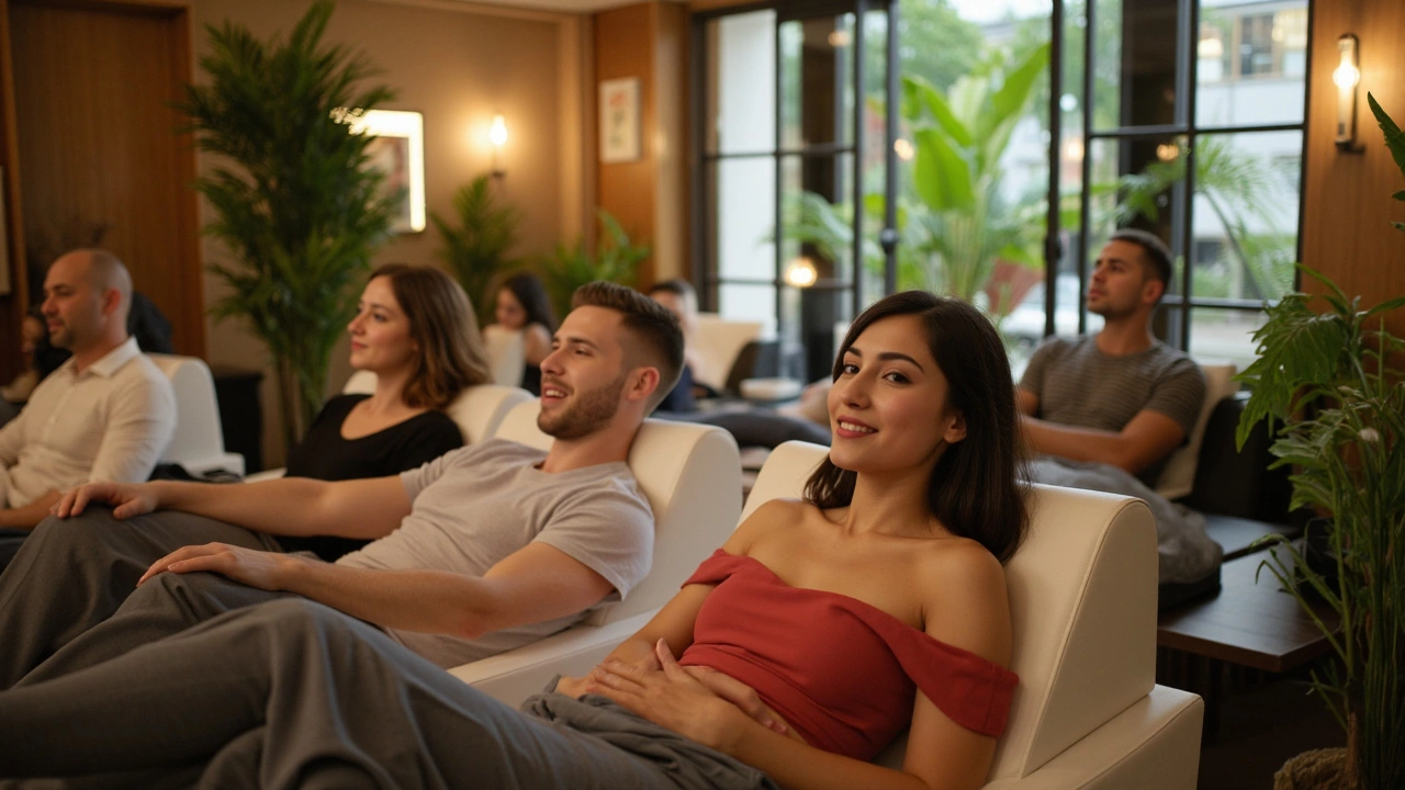 Body to Body Massage: The Key to a Better Mood and Mind
