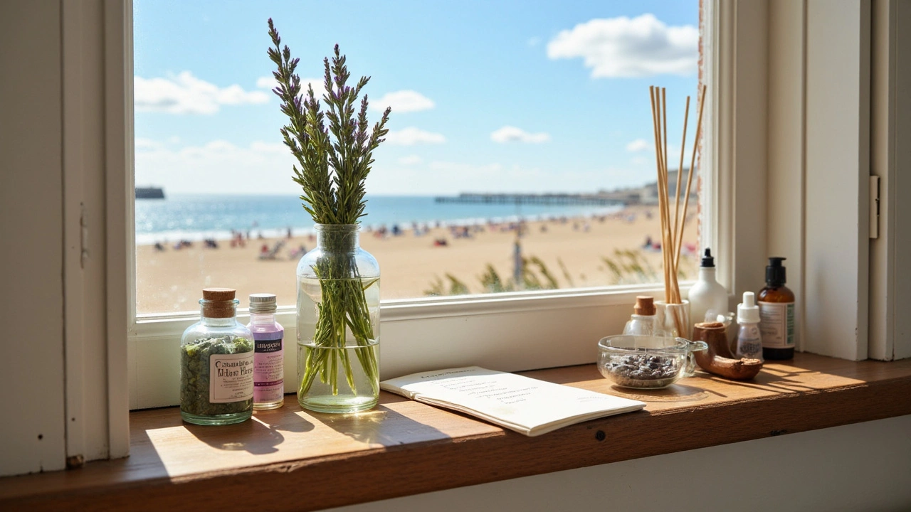 Essential Oils, Local Spa Culture, and Must-Try Playlists in Brighton