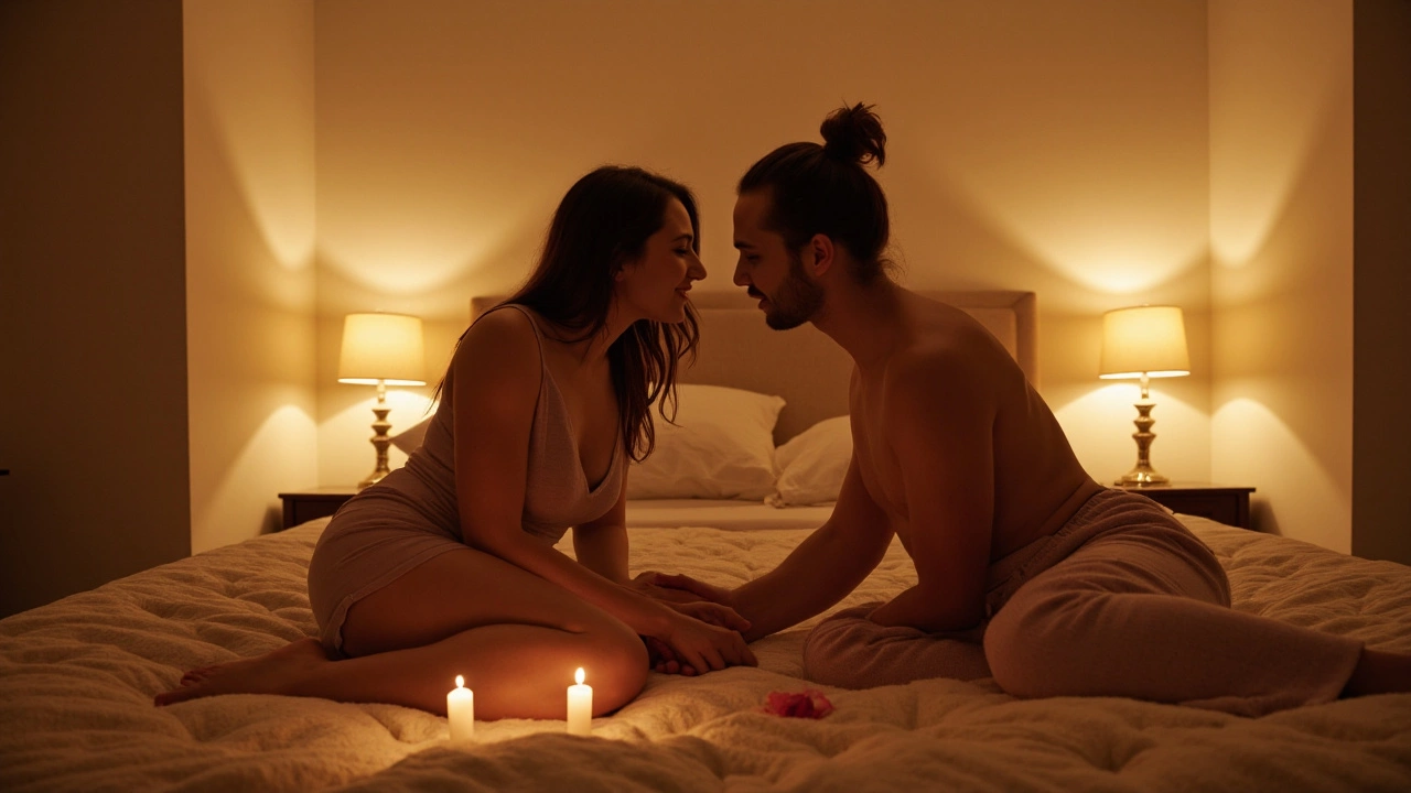 Tantric Massage for Couples: How to Master the Art Together