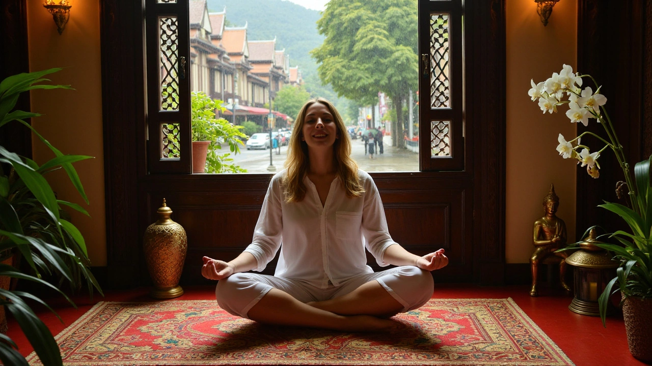 Thai Massage: A Cultural Experience You Won't Forget