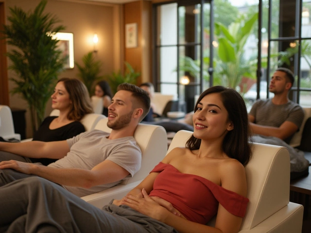 Body to Body Massage: The Key to a Better Mood and Mind