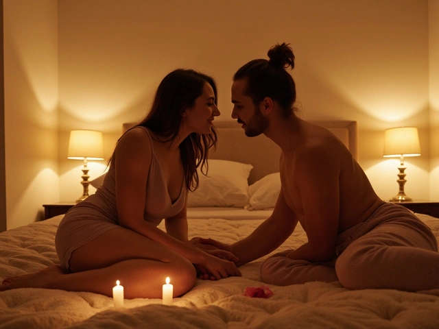 Tantric Massage for Couples: How to Master the Art Together