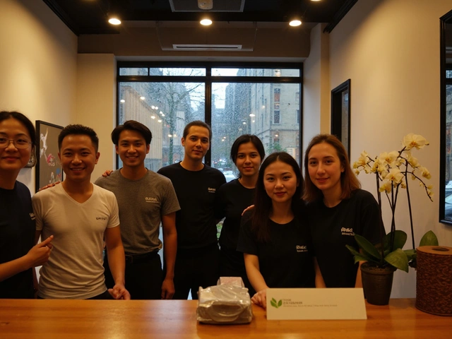 Top 10 Thai Massage Parlors in London You Must Visit Today