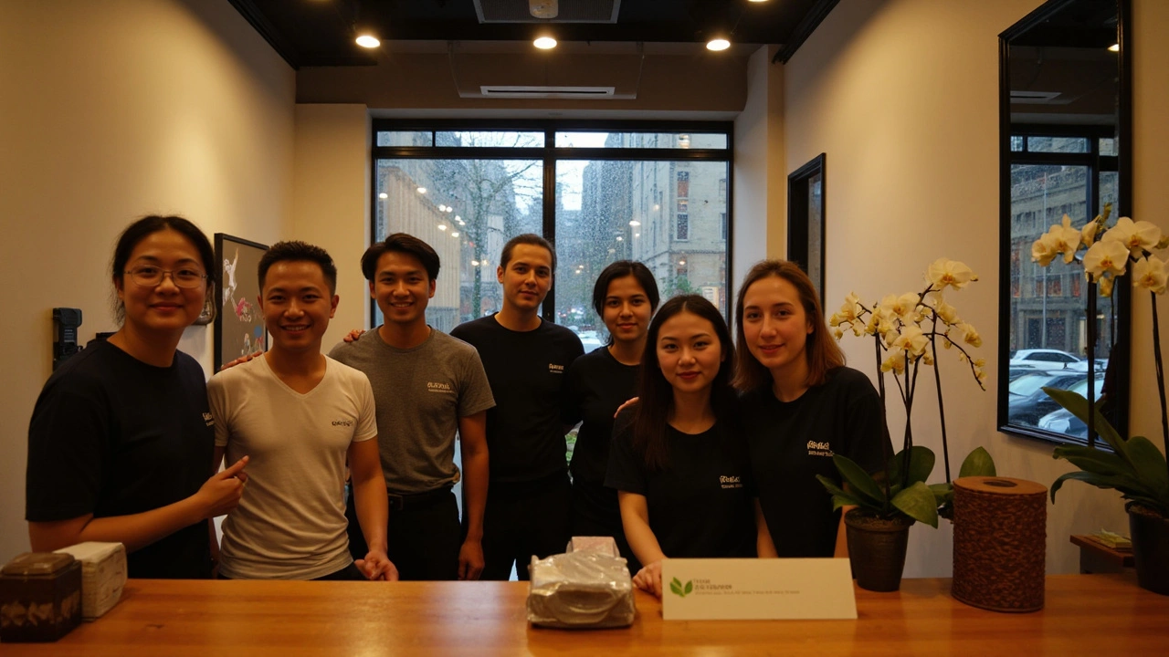 Top 10 Thai Massage Parlors in London You Must Visit Today