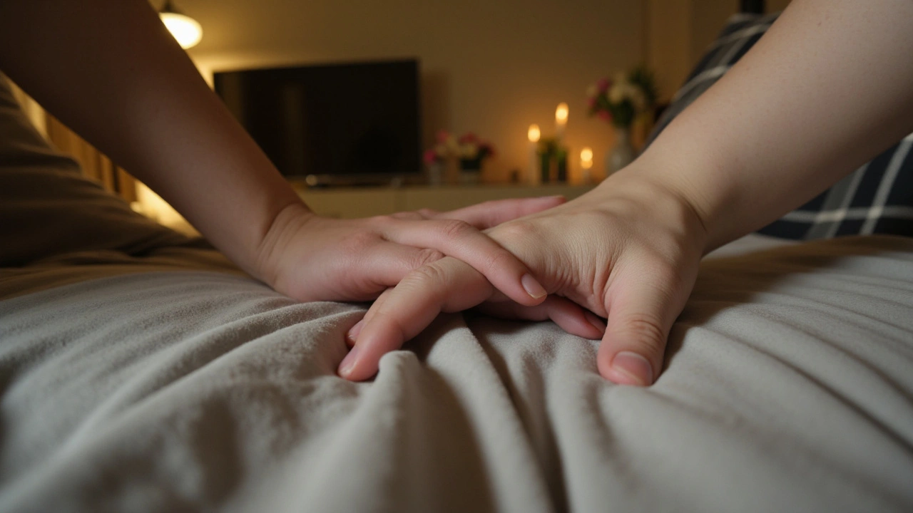 Why Try Tantric Massage with Your Partner?