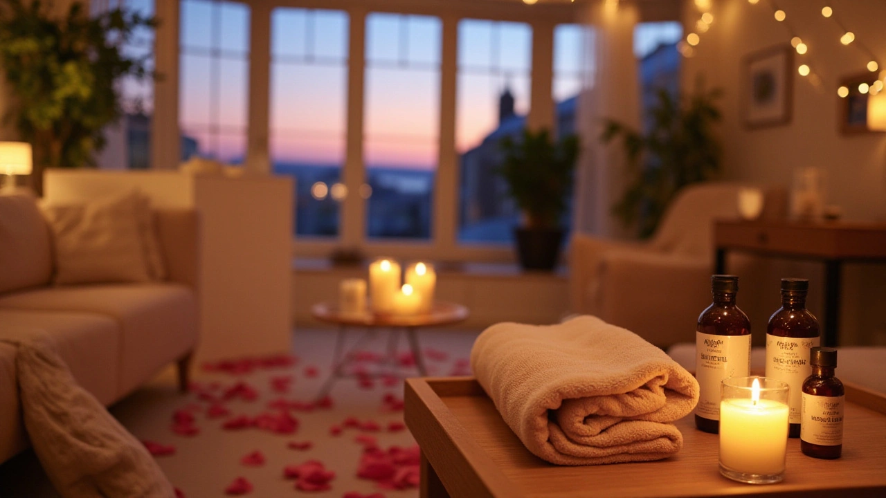 Couples Massage at Home: Create a Romantic Spa Experience in the UK