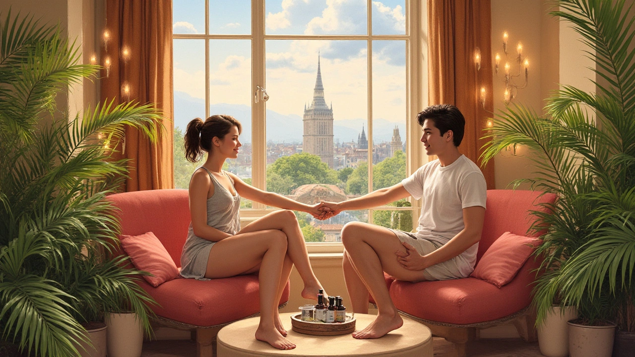 Couples Massage London: Experience Healing and Bonding with a Magical Touch
