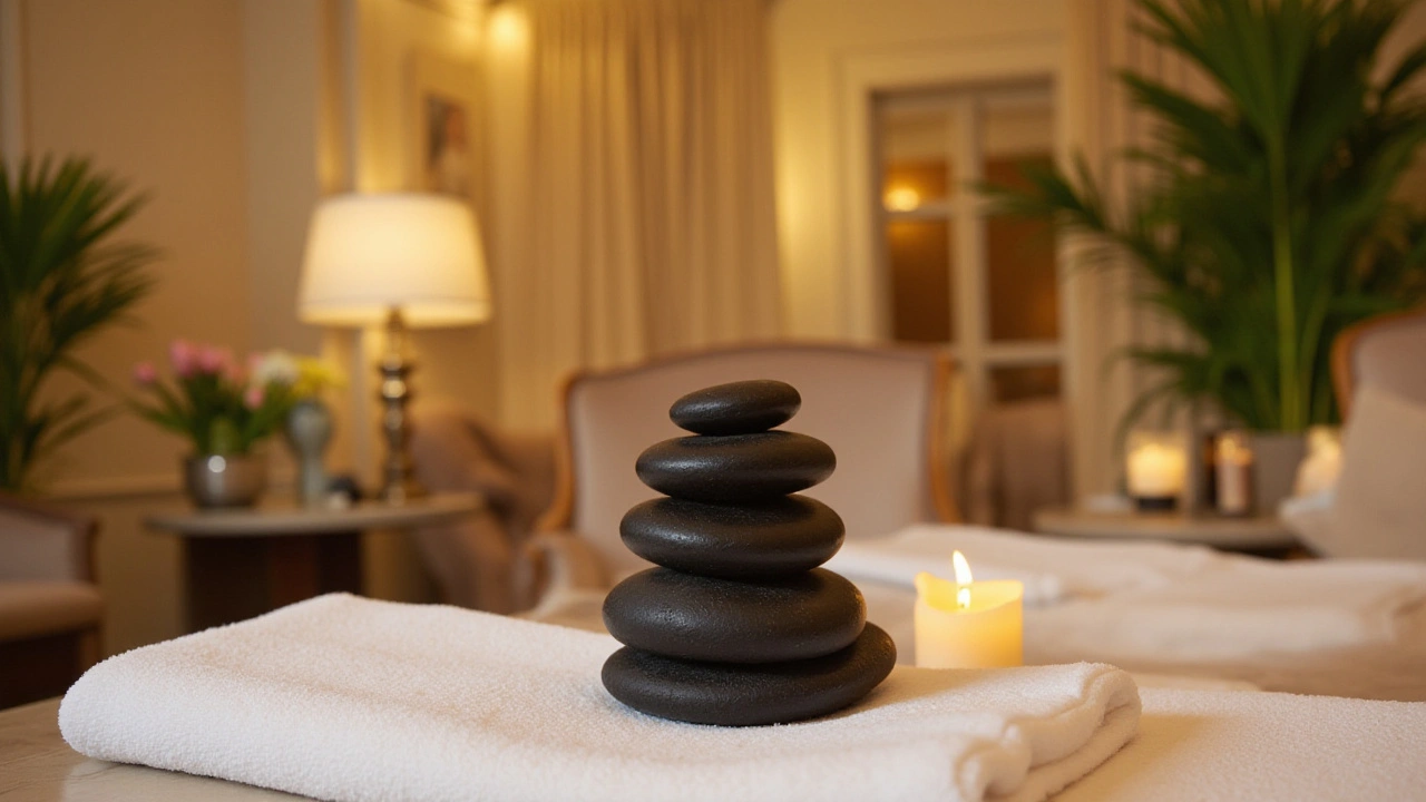 Hot Stone Massage London: Enhance Your Spa Experience and Wellness