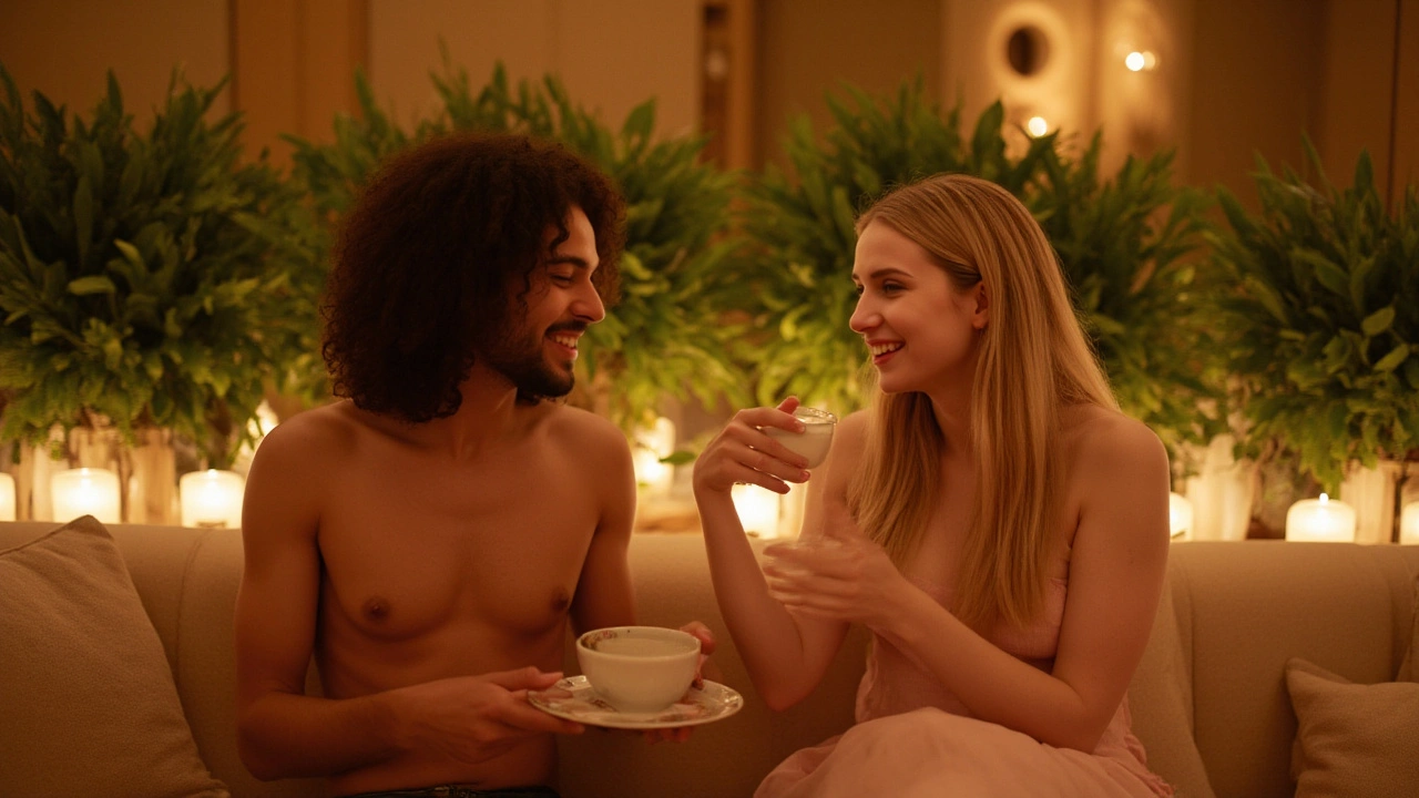 London Couples Massage: Rekindling Romance & Deepening Connections