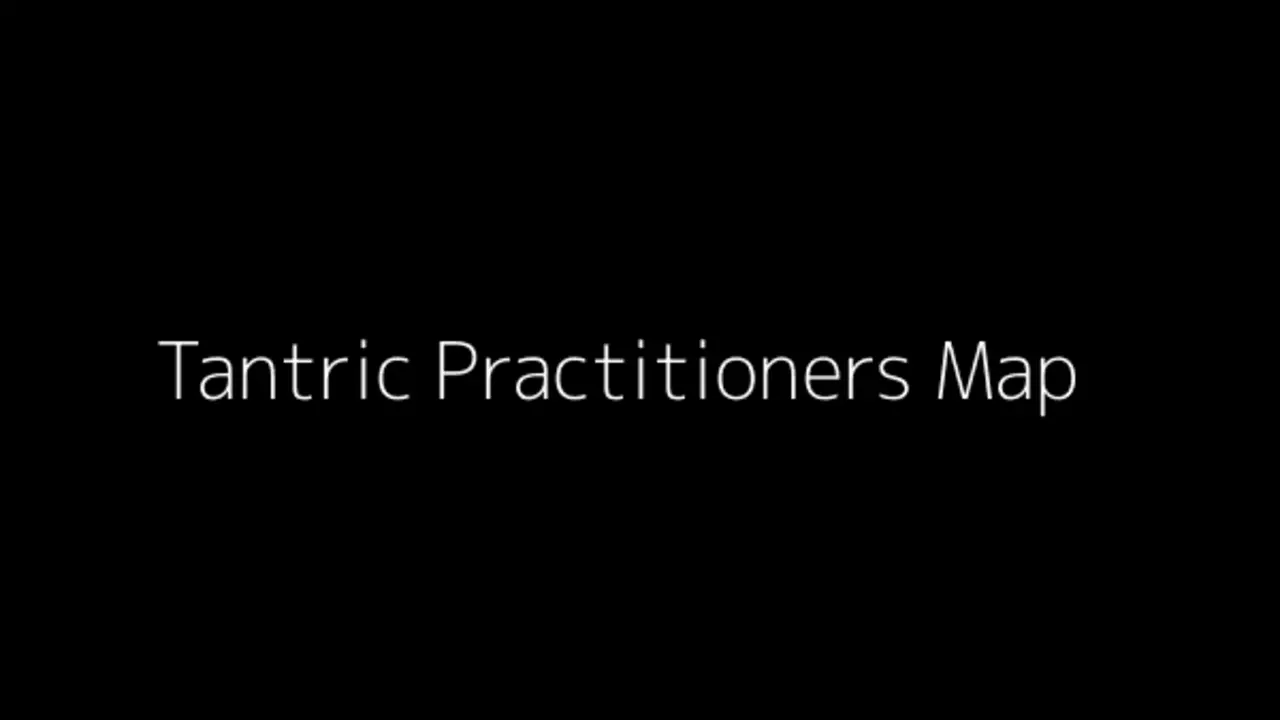 Map of Tantric Massage Providers in Major US Cities