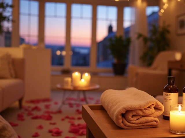Couples Massage at Home: Create a Romantic Spa Experience in the UK