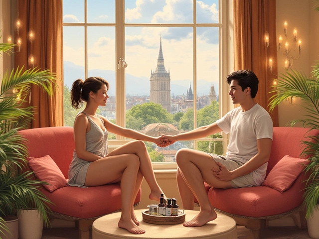 Couples Massage London: Experience Healing and Bonding with a Magical Touch
