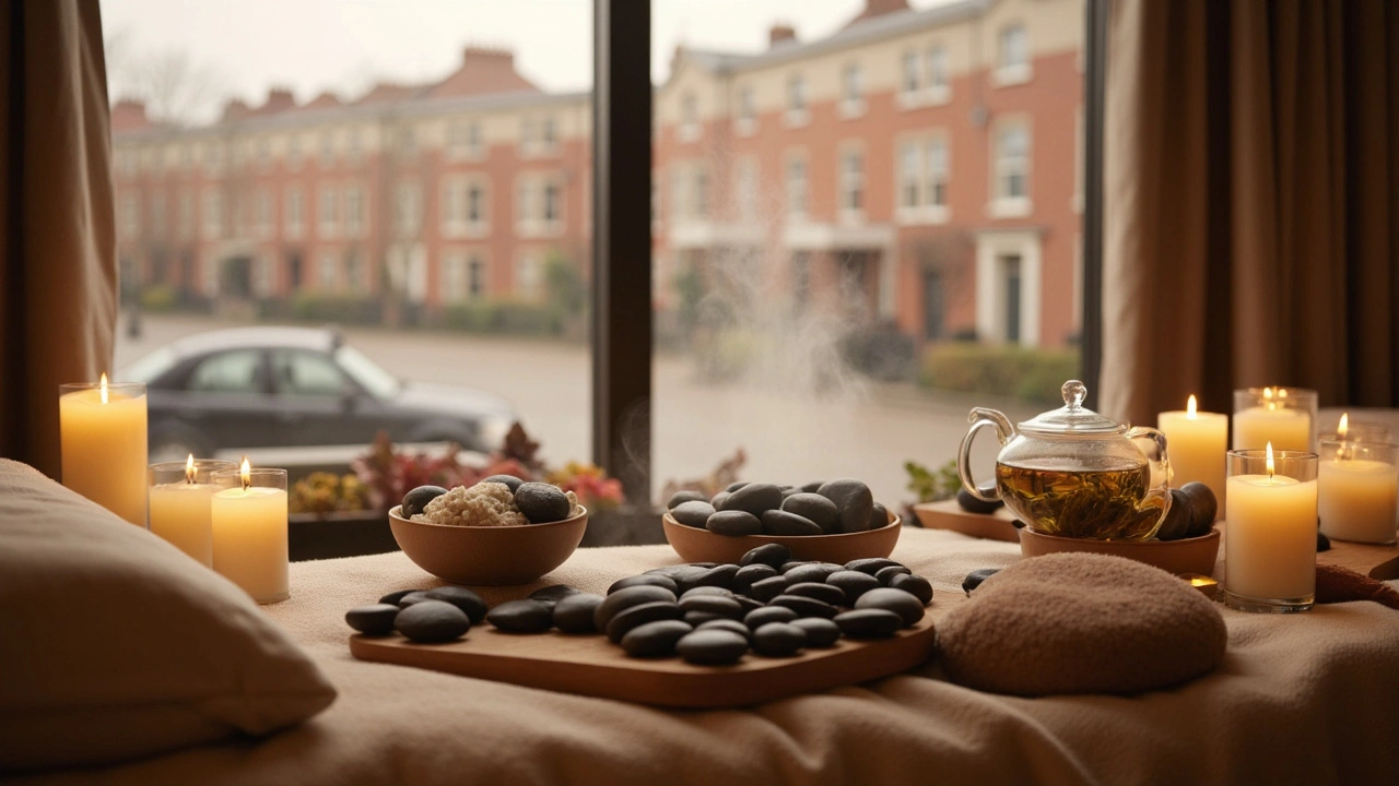 Hot Stone Massage in London: Immune Boosting Benefits Explained