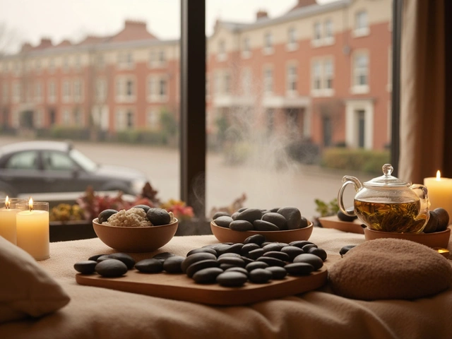 Hot Stone Massage in London: Immune Boosting Benefits Explained