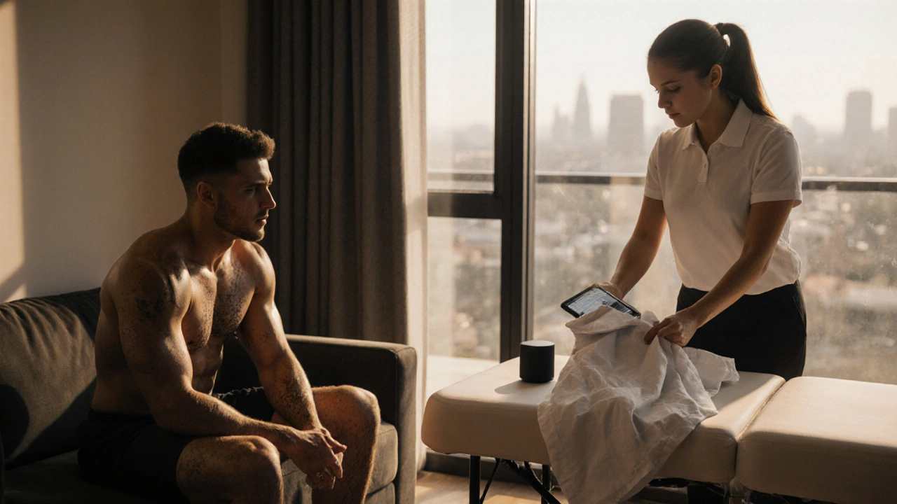 Incalls Massage: Ideal Post-Workout Recovery Solution