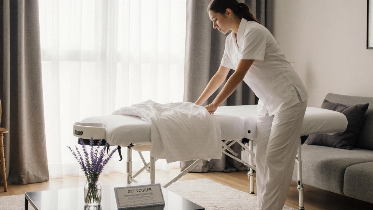 Mobile Massage Services - The Ideal Gift for Loved Ones