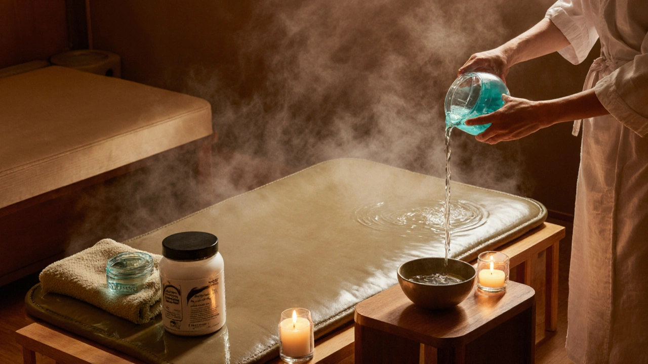 Nuru Massage: The Art of Intimate Relaxation Explained