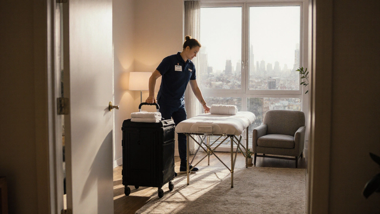 Outcall Massage London - Relax at Home | Book Your Session