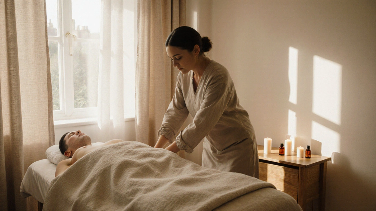 The Best Time to Book Your Massage Therapy in London