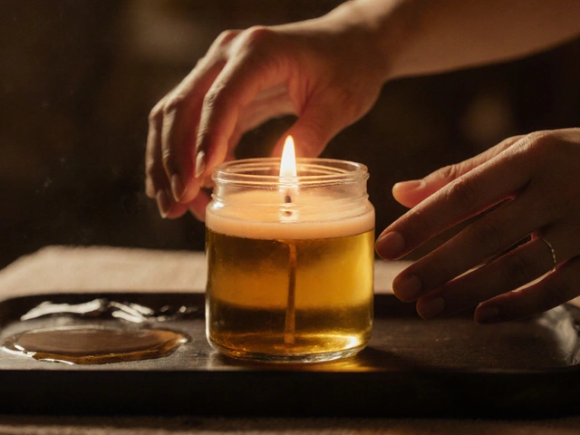 Best Candle Massage Oils for Healthy Skin - 2025 Guide