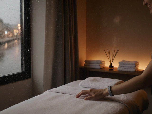 Happy Ending Massage Guide: Indulge in Sensual Relaxation