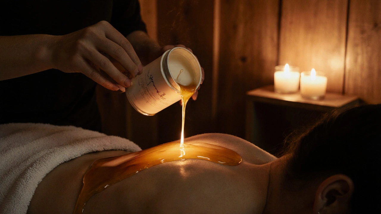 Discover the Art of Candle Massage: A Step-by-Step Guide