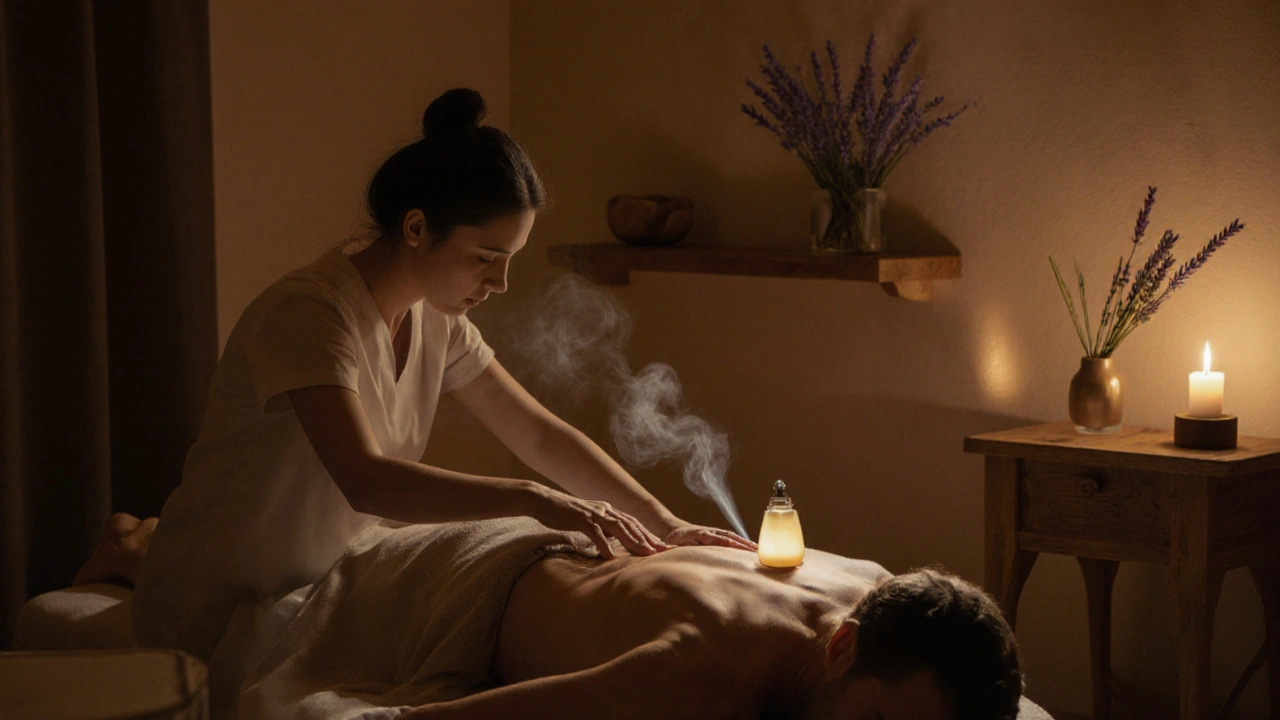 Discover the Healing Power of Aromatherapy Massage