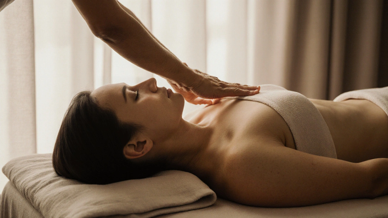 Enhance Your Yoga Practice with Lymphatic Drainage Massage