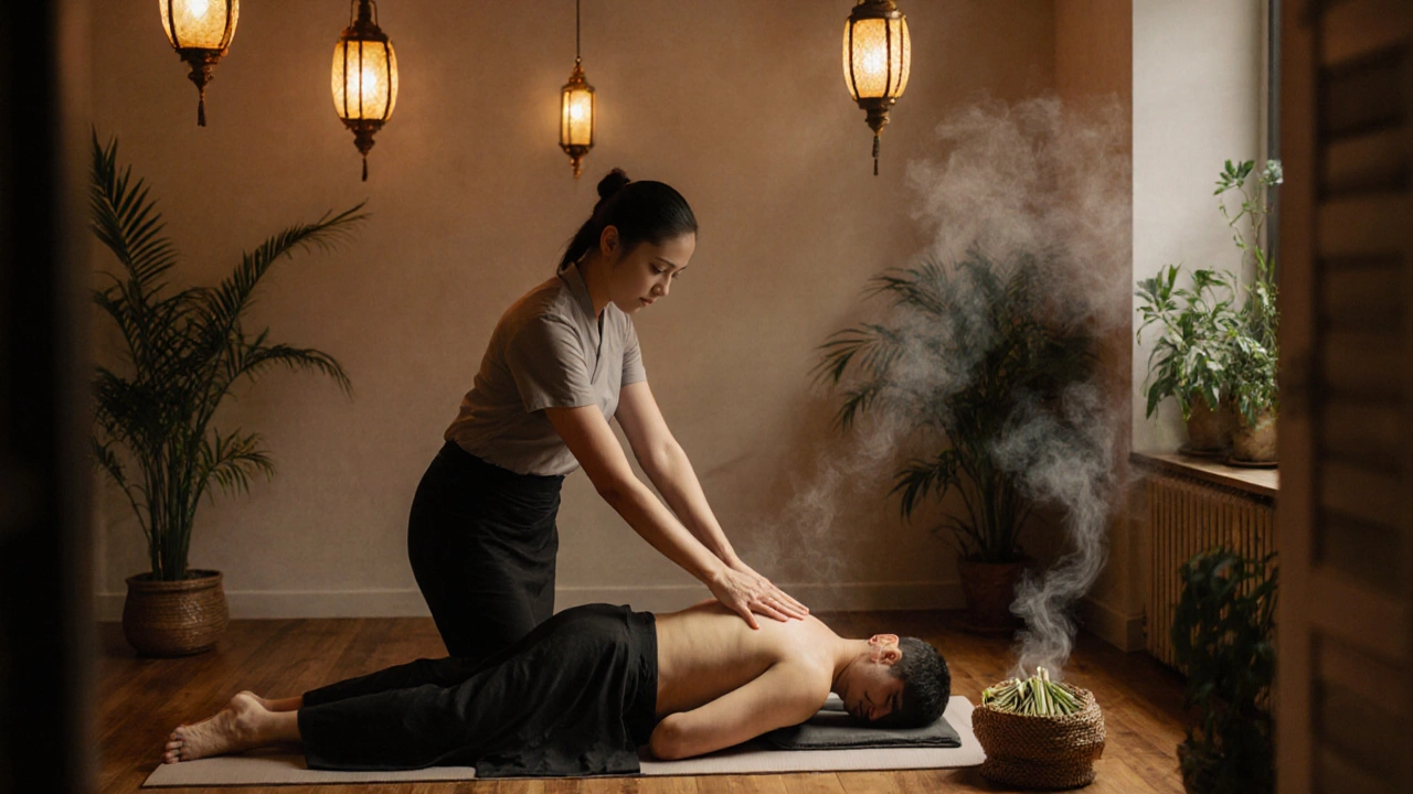 Find Serenity with Thai Massage in the Heart of London