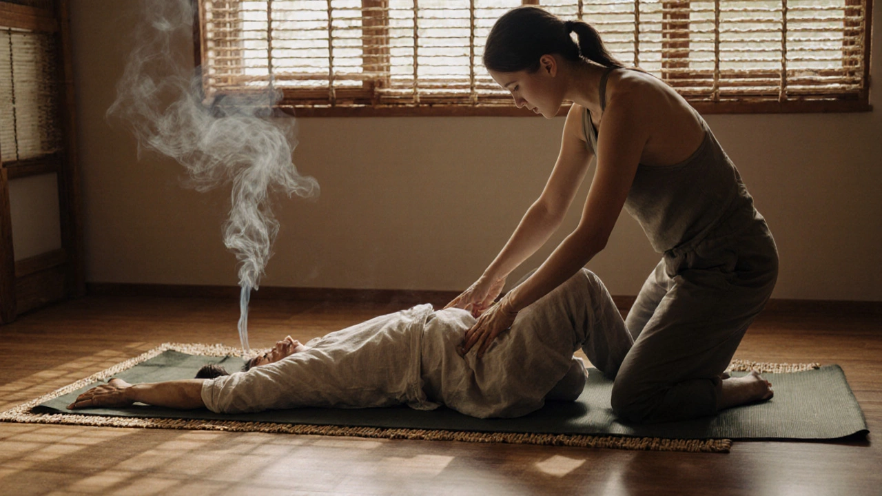 How Thai Massage Can Enhance Your Yoga Practice