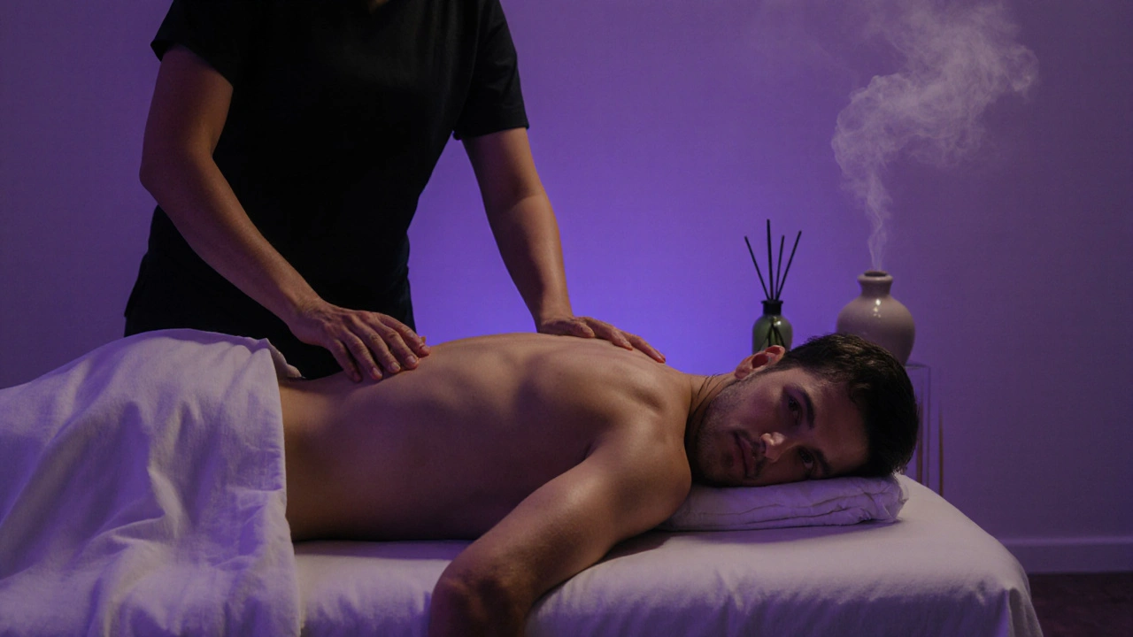 Relaxation Massage: Your Path to Deep Calm and Natural Balance