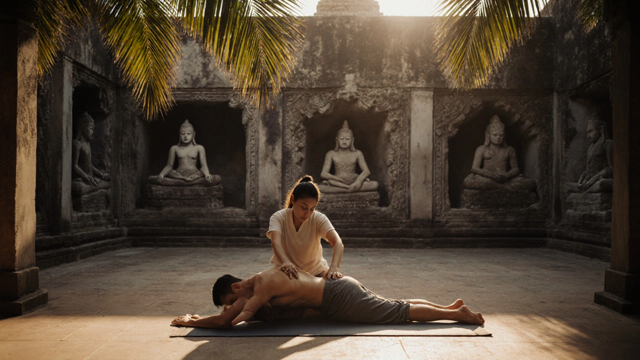 The Cultural Significance of Thai Massage in Thailand