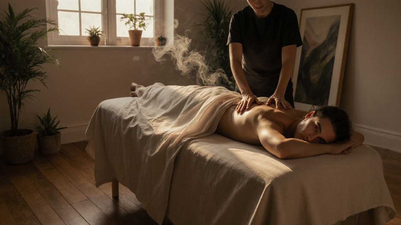 The Empowering Experience of a Happy Ending Massage