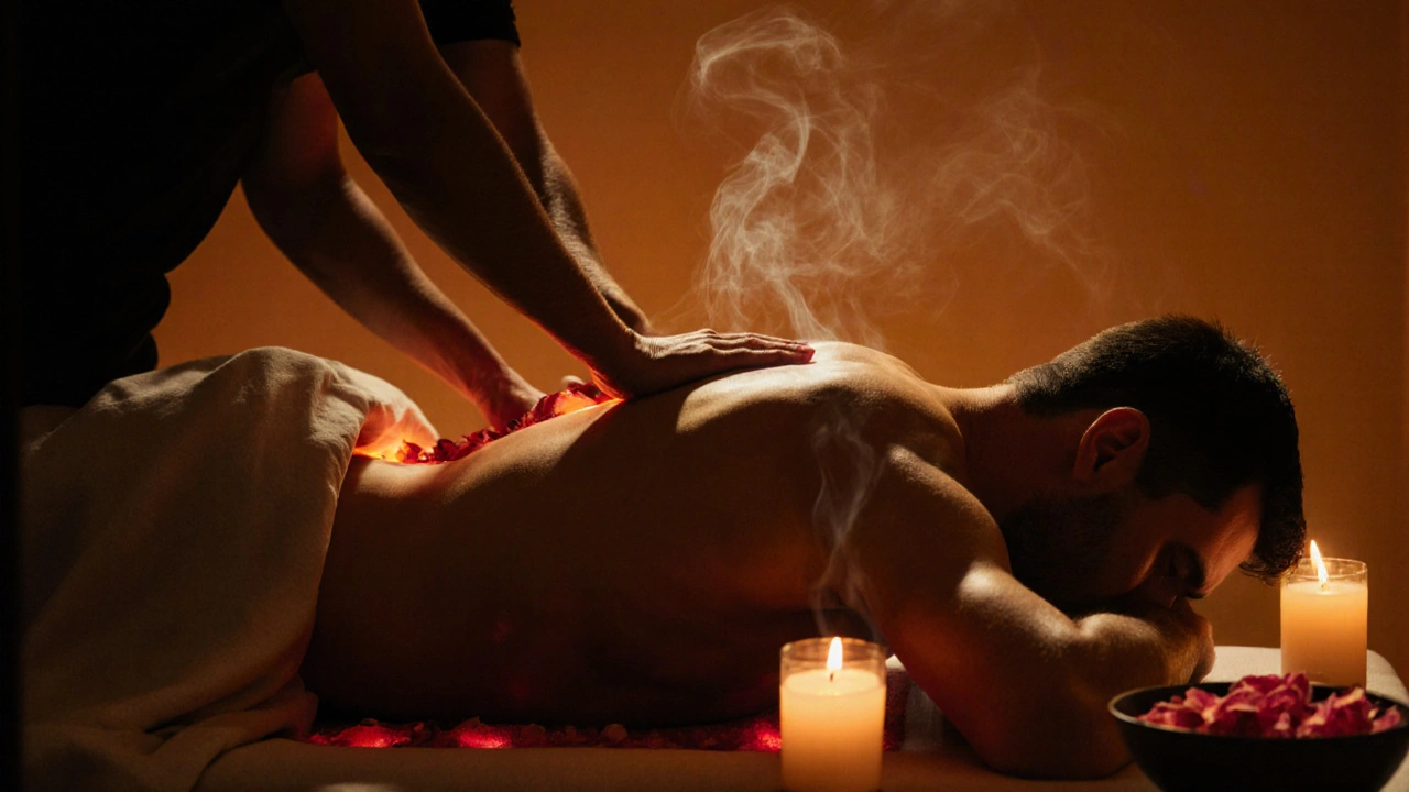The Role of Lingam Massage in Modern Self-Care Practices