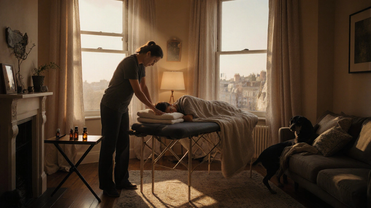 The Top Benefits of Choosing Mobile Massage Services