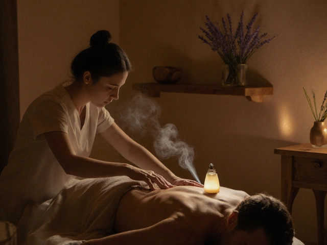 Discover the Healing Power of Aromatherapy Massage