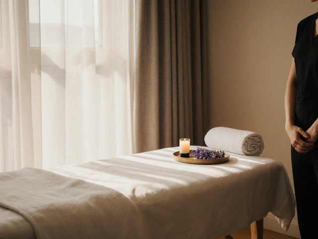 Private Massage: The Personalized Touch Your Body Craves