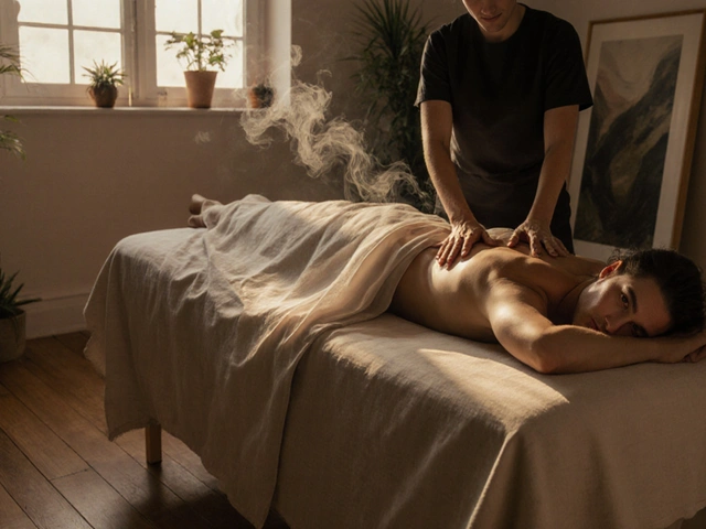 The Empowering Experience of a Happy Ending Massage