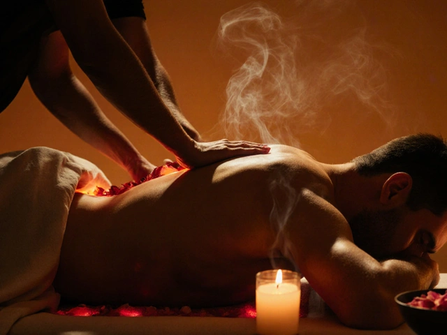 The Role of Lingam Massage in Modern Self-Care Practices