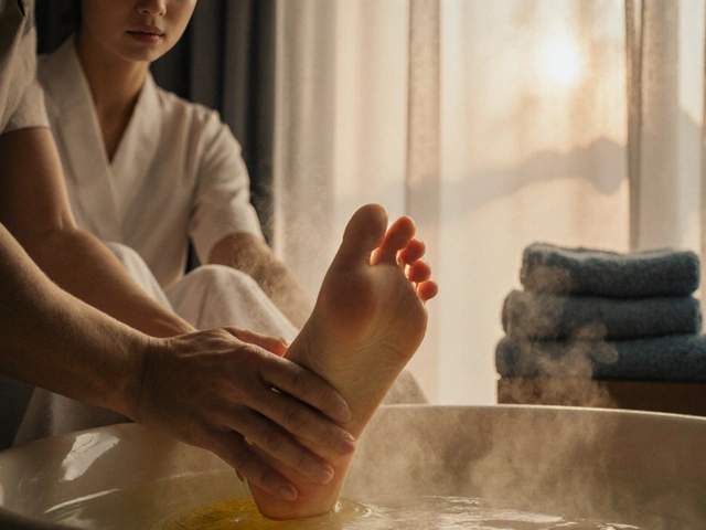 Top 10 Benefits of a Foot Massage You Didn't Know About
