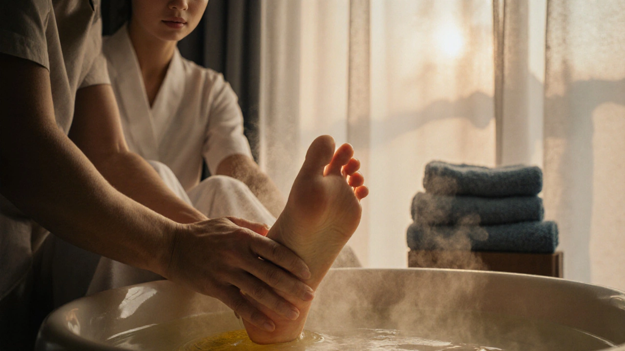 Top 10 Benefits of a Foot Massage You Didn't Know About