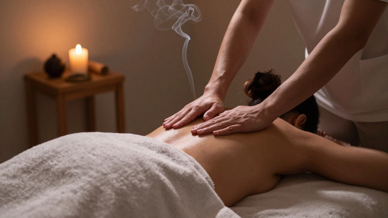 Body to Body Massage: A Path to Inner Peace and Balance