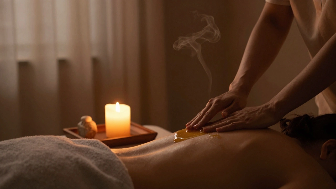 Candle Massage: The Perfect Way to Unwind and Relax