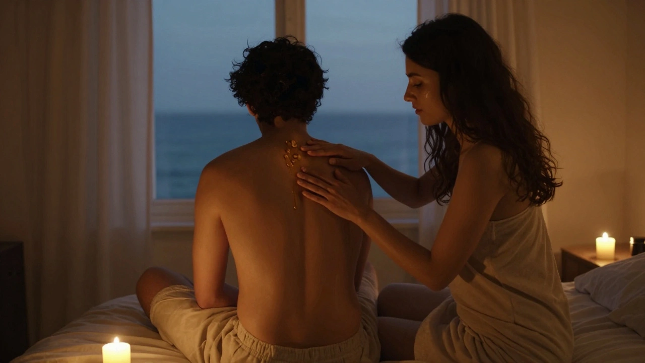 Create Magic in Your Relationship with Sensual Massage